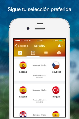 Euro Live — Scores & News for 2016 European Soccer Championship screenshot 3