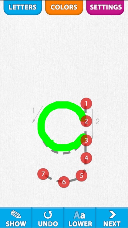 ABC Easy Writer - Printing HD Free Lite screenshot-4
