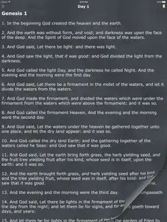 Chronological Bible in a Year - KJV Daily Reading iPad image 2