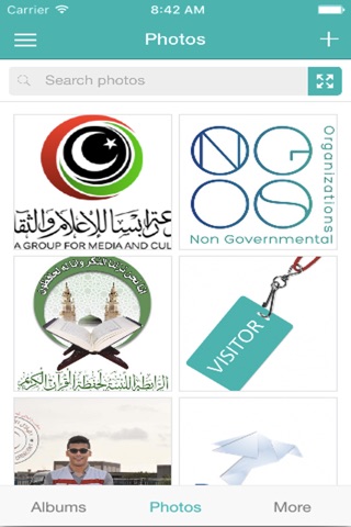 NGOs.ly for iPhone screenshot 2