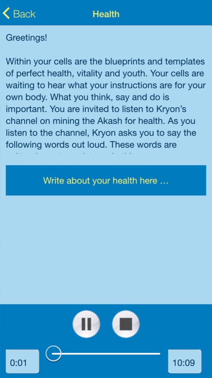 Akashic Power