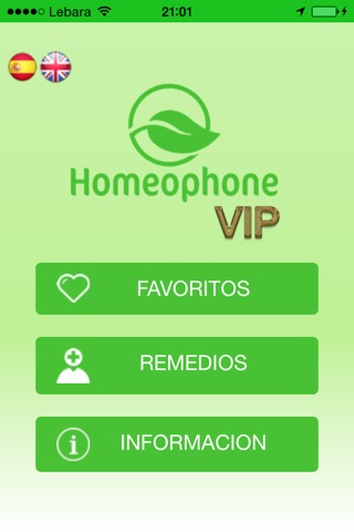 Homeophone VIP screenshot 3