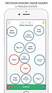 flow - a decision making tool iphone screenshot 1