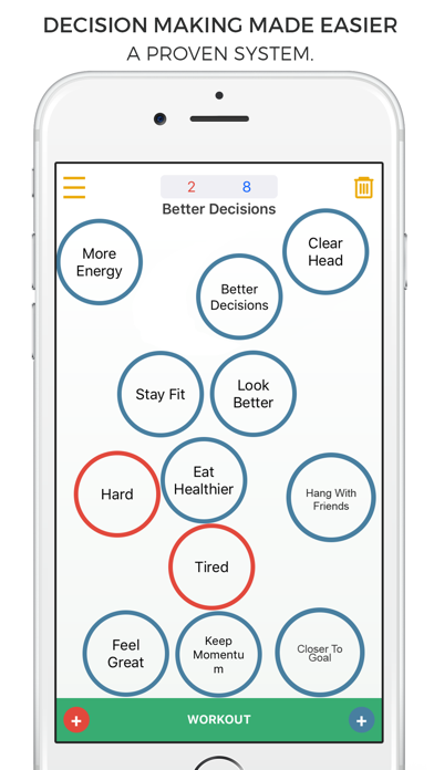 Screenshot #1 pour Flow - A Decision Making Tool