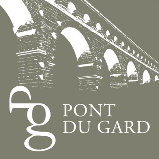 Site of the Pont du Gard