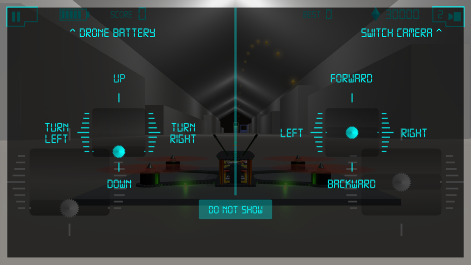 #3. Drone Racing -Quadcopter FPV racing (iOS) By: QIAN ZHOU