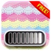 Frame Lock - Pastel : Screen Photo Maker Photo Overlays Wallpapers For Free