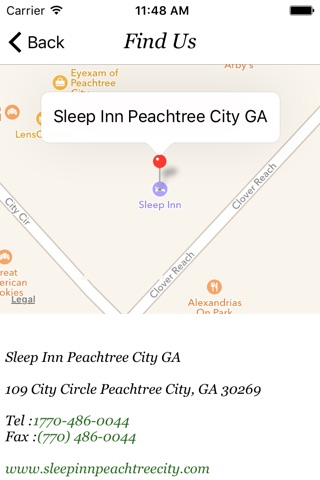 Sleep Inn hotel in Peachtree City, GA screenshot 4