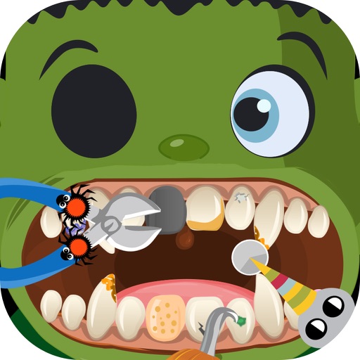 Halloween Scary Dentist Icon