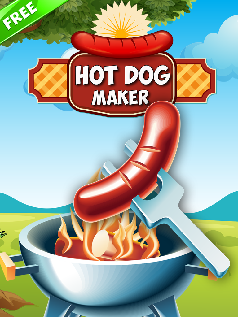 Hotdog Lite - Kitchen Cooking game for kids & girls screenshot 6