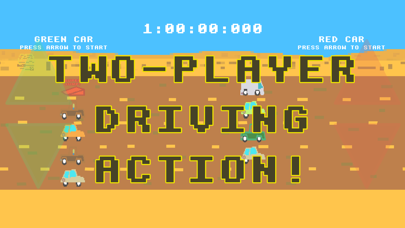 Screenshot from Horsepower Hour - Multiplayer Driving Game