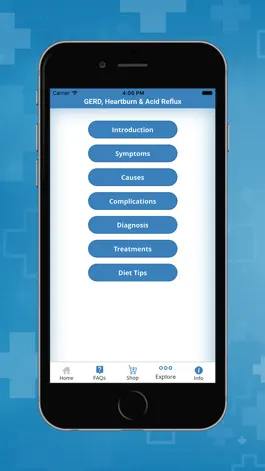 Game screenshot GERD, Heartburn and Acid Reflux Symptoms & Remedies mod apk