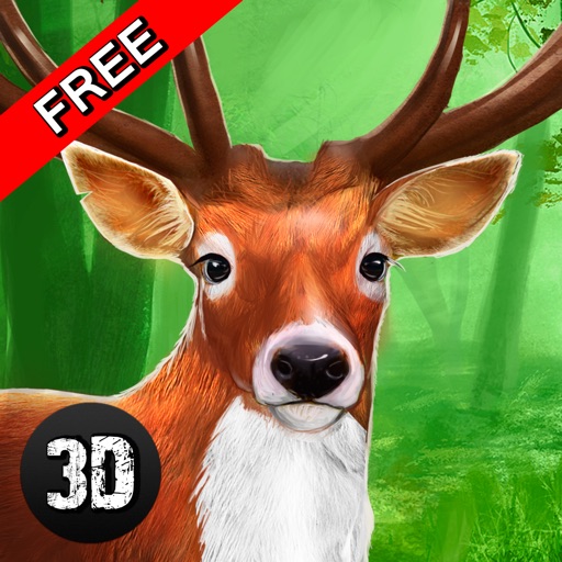 Forest Deer: Wild Survival icon