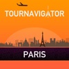 Paris – advanced tourist guide & offline map – Tournavigator