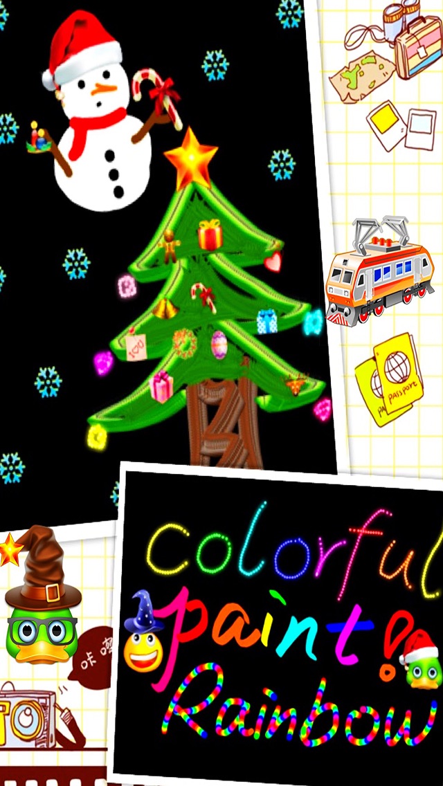 Doodle Style - Magical sticker brush for Kidsのおすすめ画像4