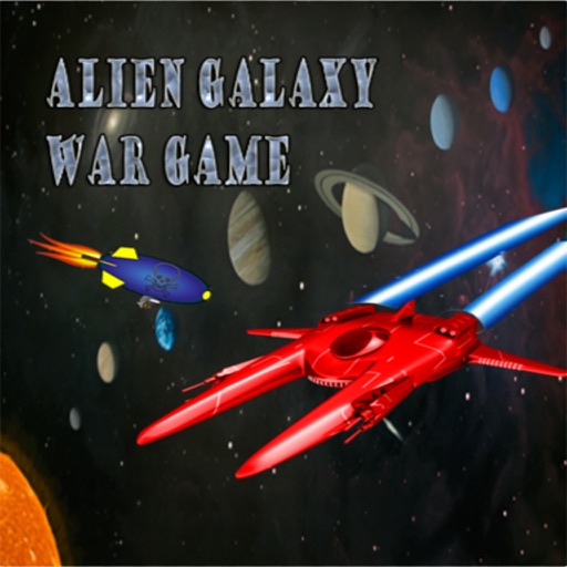 galaxy shooter games icon