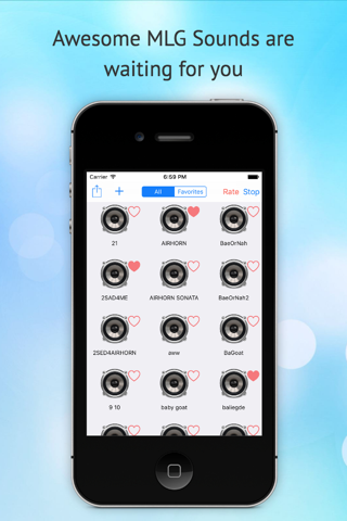 MLG Soundboard Pro  - The Best Sound Board of MLG Sounds and VSounds for Vine Pro screenshot 2