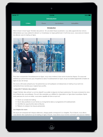 Screenshot #5 pour Acheter des actions