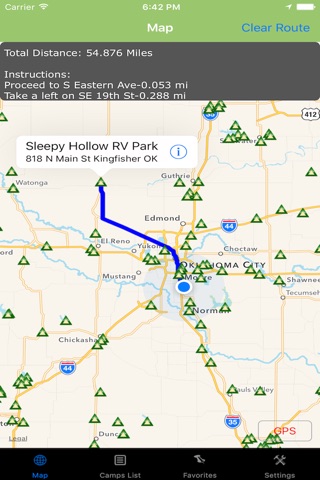 Oklahoma – Camping & RV spots screenshot 2