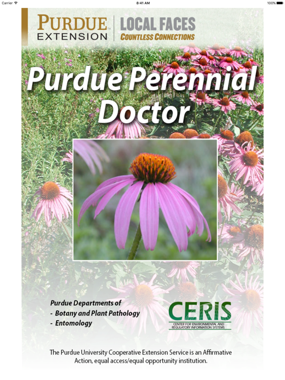 Screenshot #4 pour Purdue Perennial Doctor