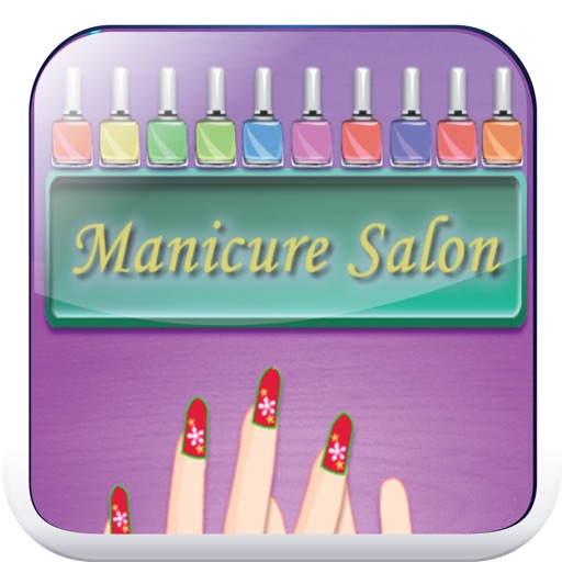 Manicure Salon Game for Girls icon