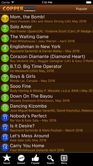 CopperKnob Stepsheets(圖3)-速報App