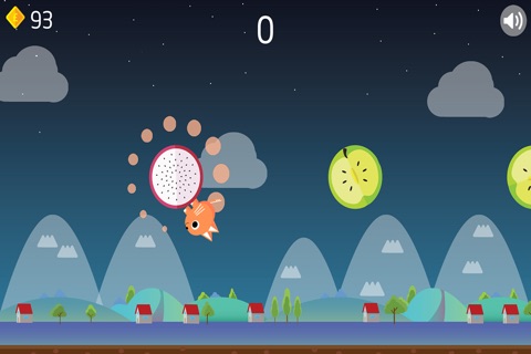 Panda Fruit Jump screenshot 4
