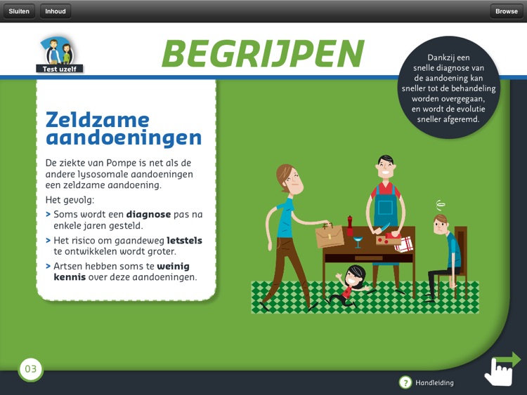 De ziekte van Pompe – Visuele e-Gids van de Patiënt