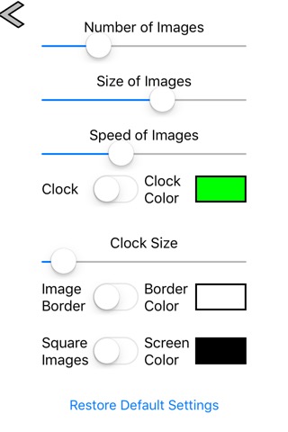 Photo Cascade: Image Screensaverのおすすめ画像3