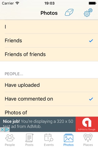 Free Social Graph screenshot 3