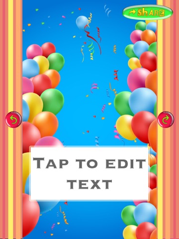 Screenshot #6 pour Heureux de Carte D'anniversaire - Les Meilleures Cartes de Voeux et Faites Votre Fête Invitations
