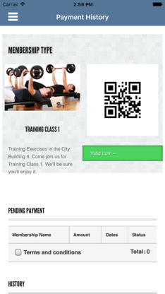 Gym Membership screenshot 5