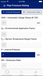 PlexCalc™ by Performance Pipe screenshot #3 for iPhone