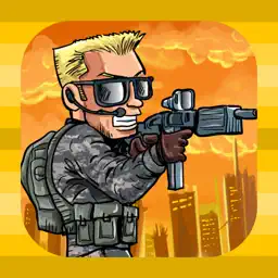 Army Strike Combat War : Attack Soldier Shooters Free Games app icon