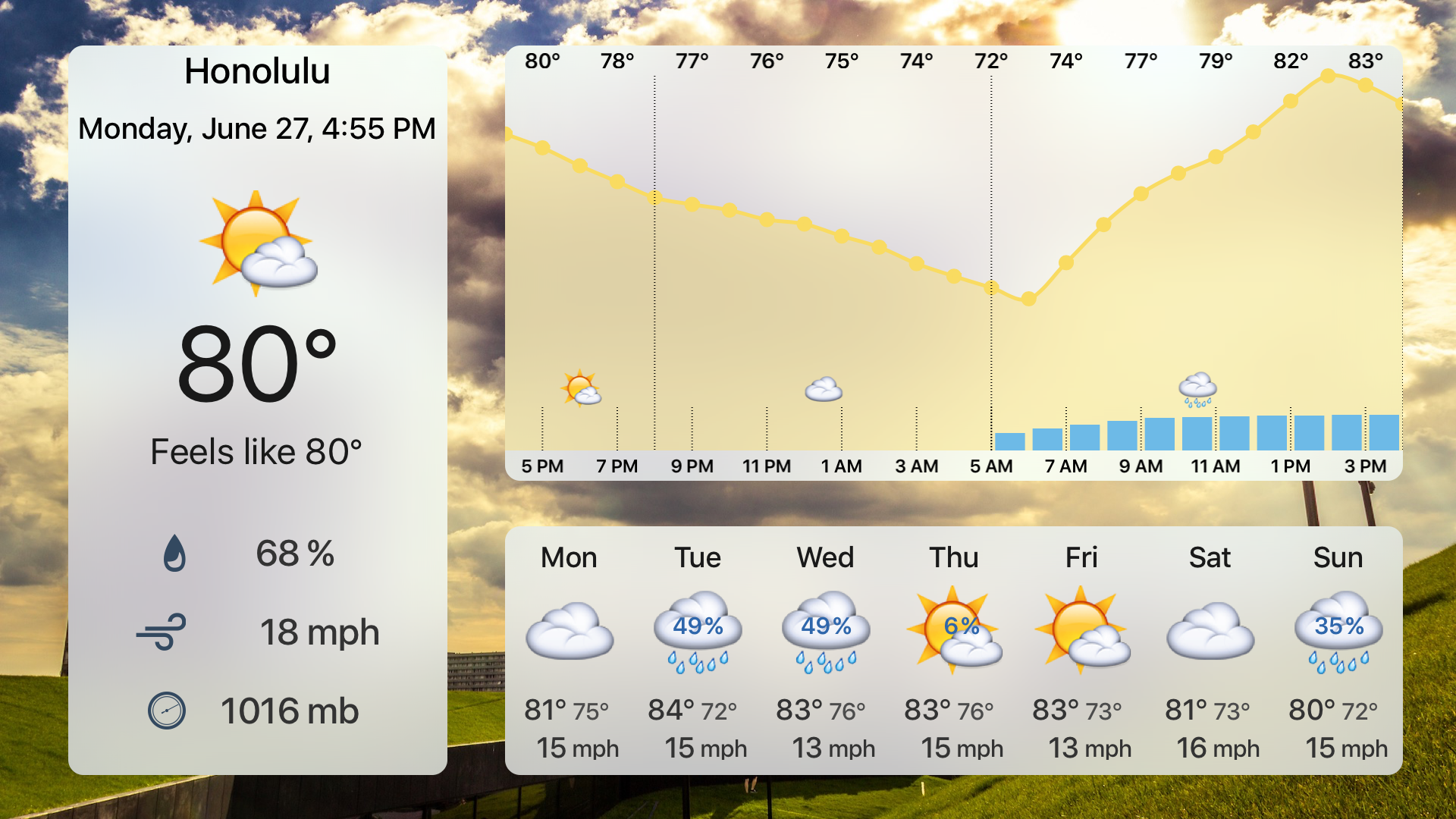Weather TV - Weather station screenshot 4