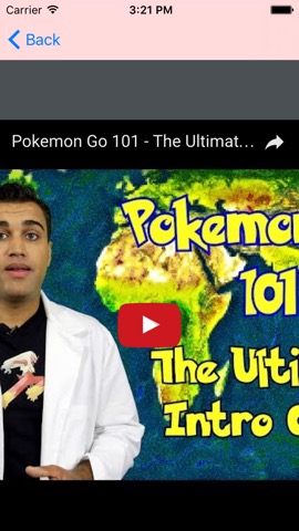 Guide for pokemon go - videoのおすすめ画像1