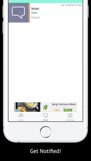 Chatty Messenger - Connect With Friends using Photos, Videos(圖5)-速報App