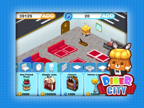Screenshot #6 pour Diner City