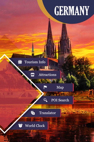 Germany Tourist Guide screenshot 2