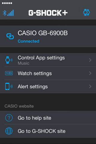 G-SHOCK+ screenshot 3