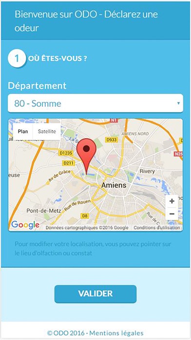 Screenshot #1 pour ODO
