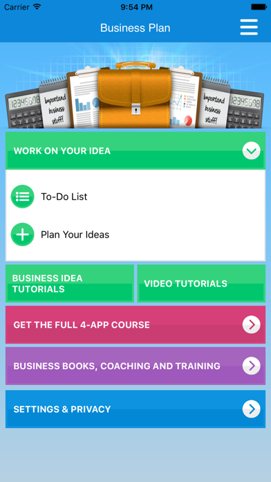 How to cancel & delete Small Business & Startup Ideas from iphone & ipad 1