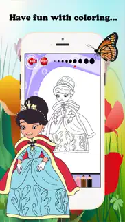 How to cancel & delete princess cartoon paint and coloring book learning skill - fun games free for kids 3
