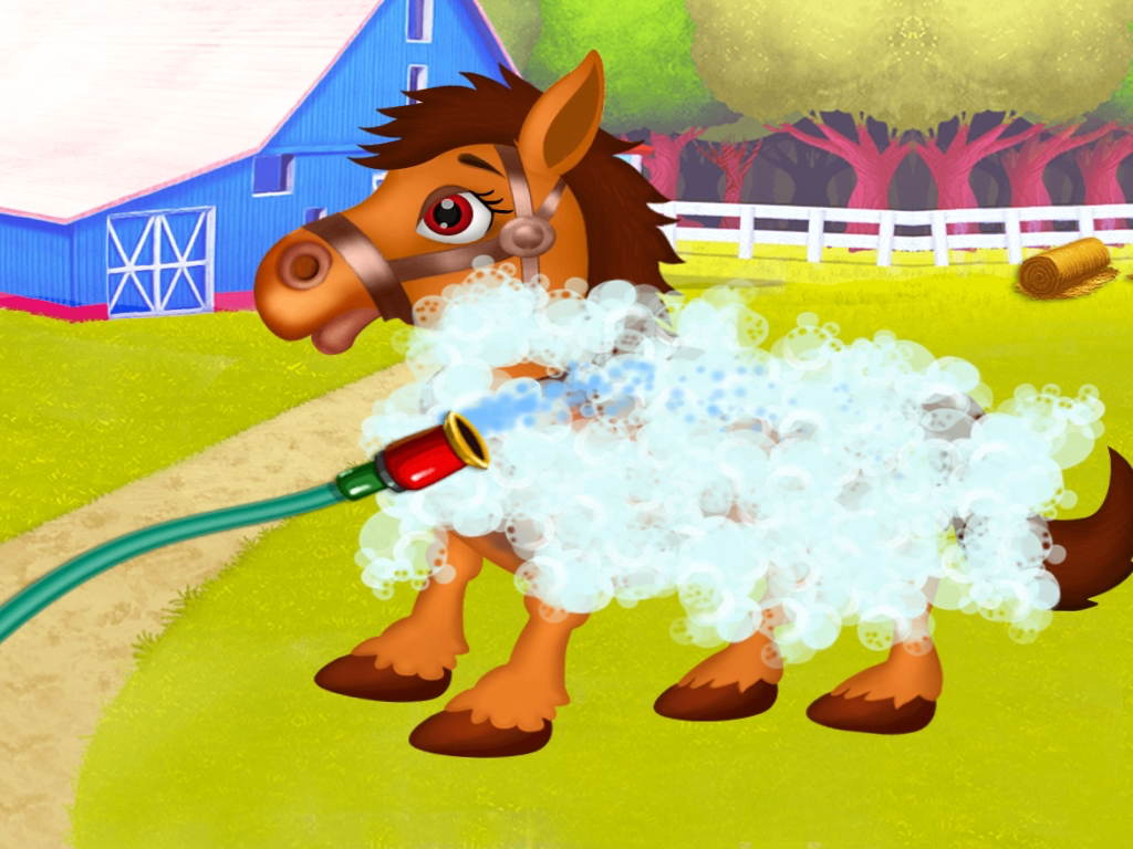 Animal Farm Games For Kids : animals and farming activities in this game for kids and girls - FREE screenshot 8
