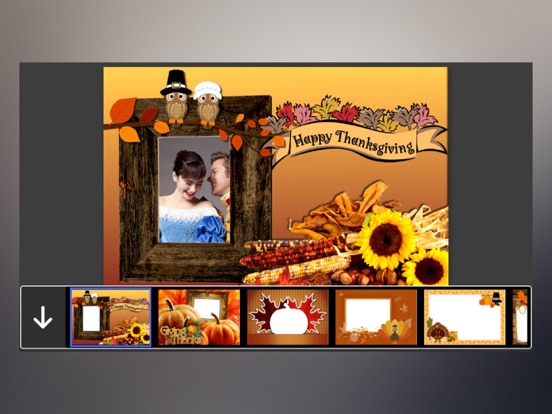 Screenshot #4 pour Thanksgiving Photo Frames - Creative Frames for your photo