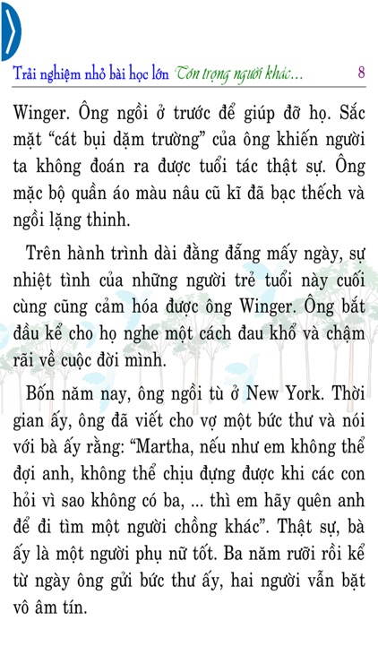 Trải nghiệm 12 – Tôn trọng người khác chính...