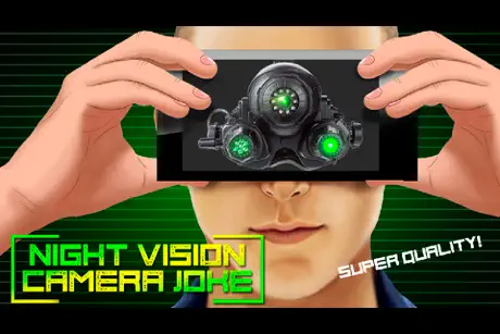 Night Vision Camera Joke