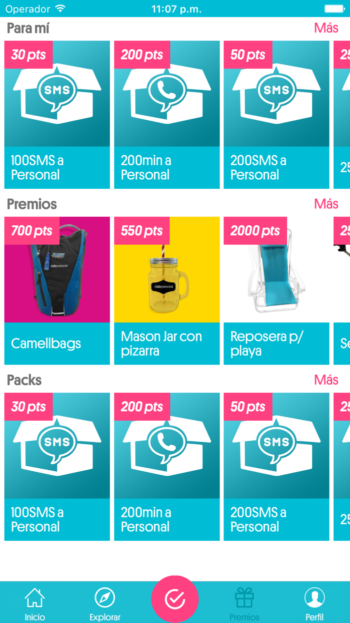 Club Personal - Paraguay