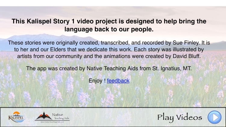 Kalispel Video Player 1