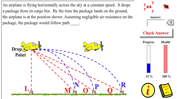 Minds On Physics the App - Part 1 screenshot-4